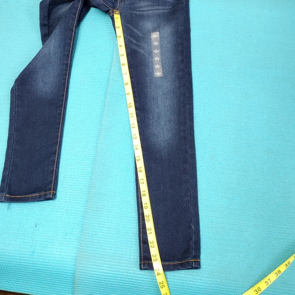 Total Girl Jegging Girl's Super Skinny Size 8R